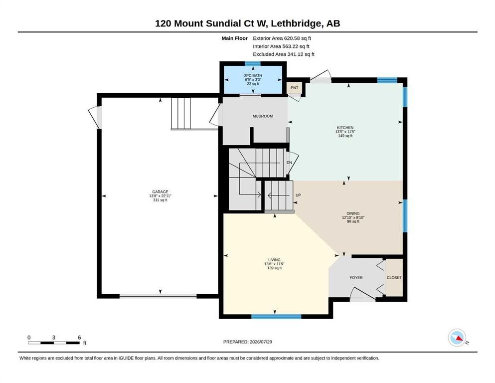 120 Mt Sundial Court West, Lethbridge, AB - Other