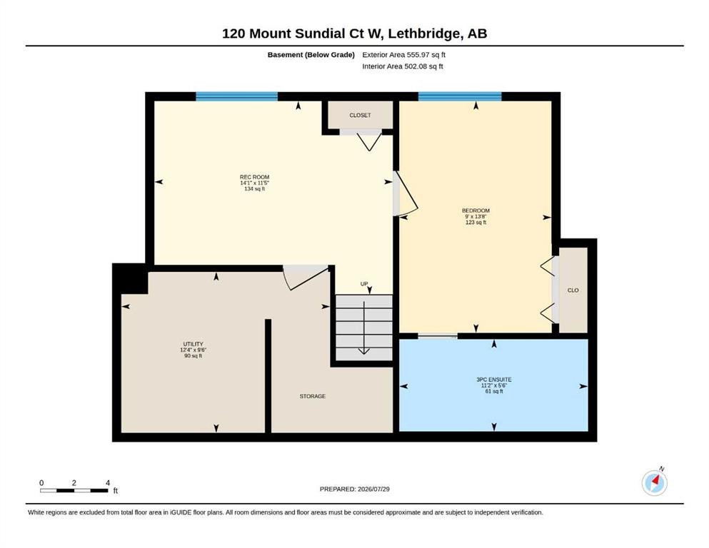 120 Mt Sundial Court West, Lethbridge, AB - Other