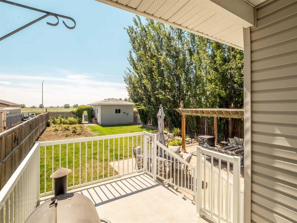 695 Parkside Drive, Coaldale, AB - Outdoor With Deck Patio Veranda With Exterior