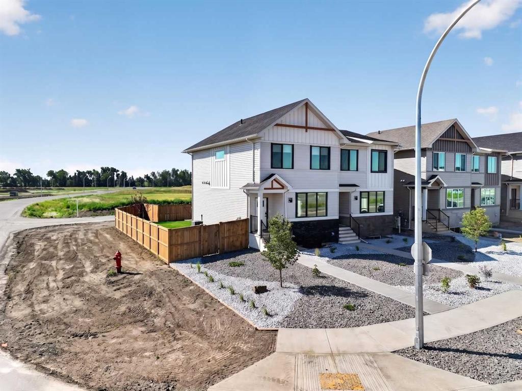 2603 16 Avenue, Coaldale, AB - Outdoor With Facade