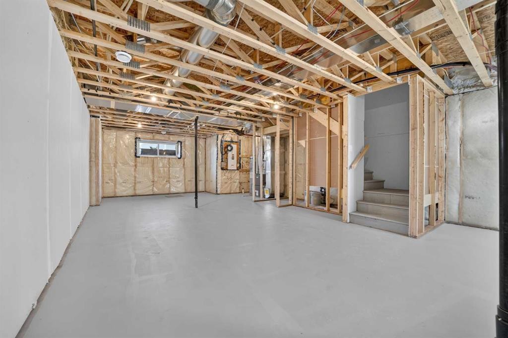 2603 16 Avenue, Coaldale, AB - Indoor Photo Showing Basement
