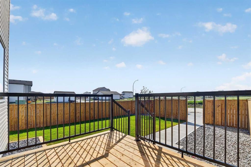 2603 16 Avenue, Coaldale, AB - Outdoor With Deck Patio Veranda
