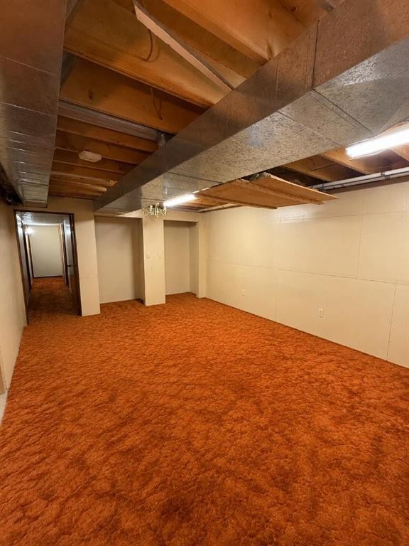 220075 54, Magrath, AB - Indoor Photo Showing Basement