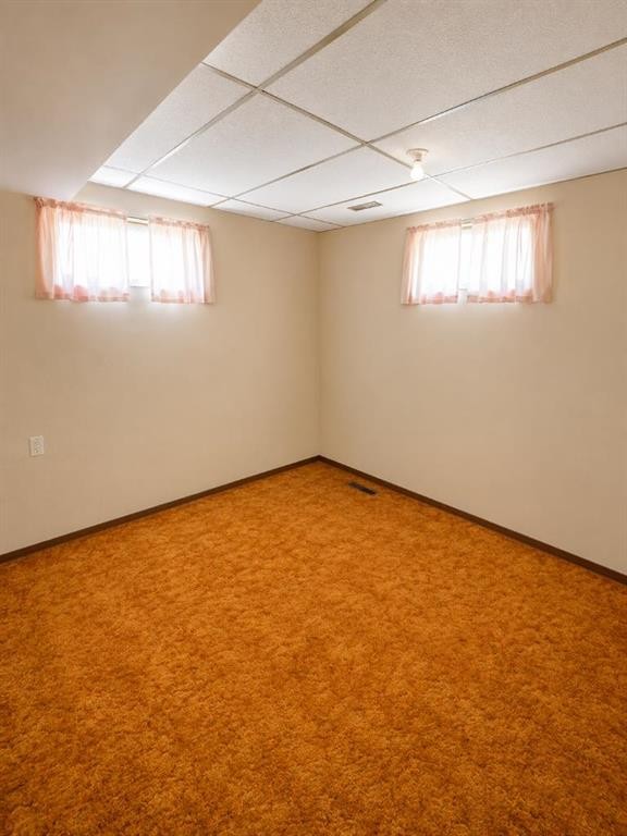 220075 54, Magrath, AB - Indoor Photo Showing Basement