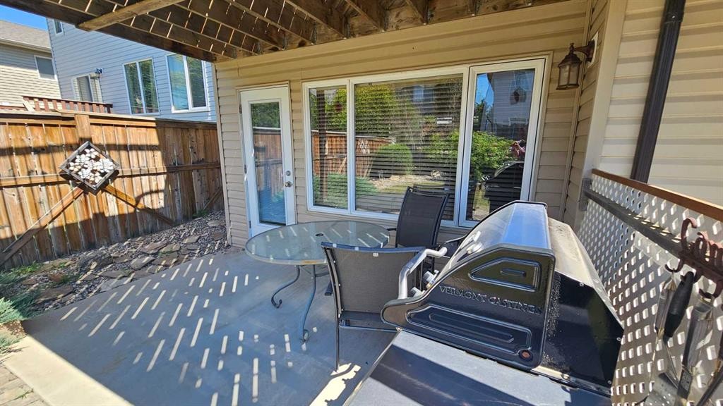 414 Gateway Crescent South, Lethbridge, AB - Outdoor With Deck Patio Veranda With Exterior