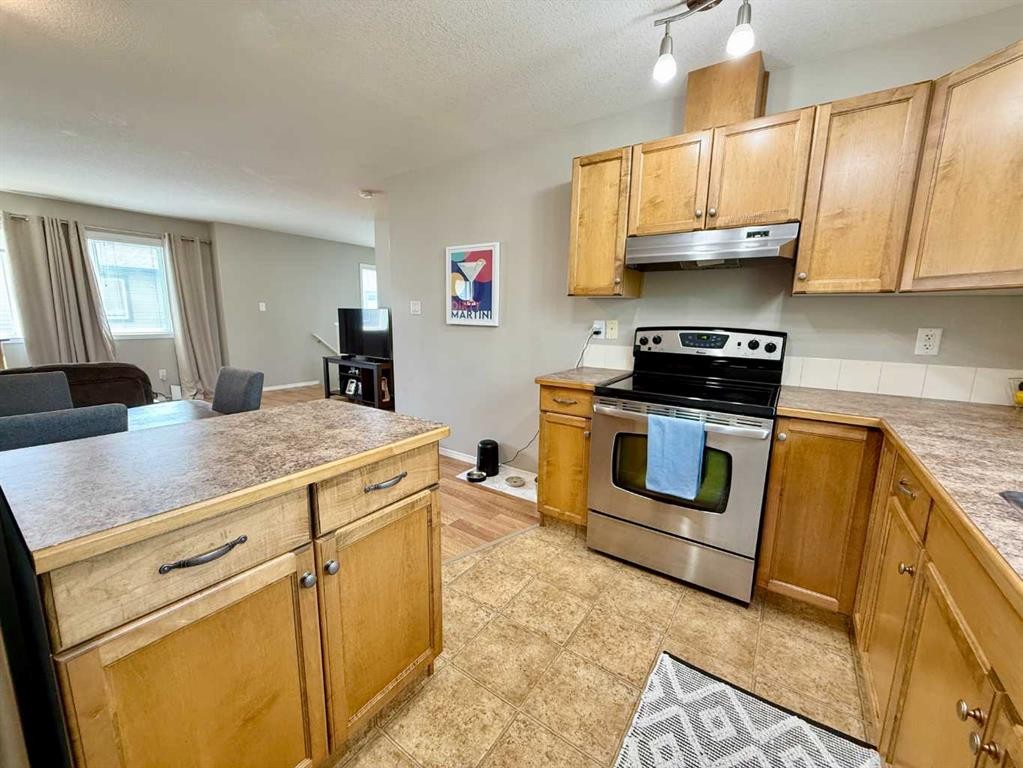 2-109 Silkstone Road West, Lethbridge, AB - Indoor Photo Showing Kitchen