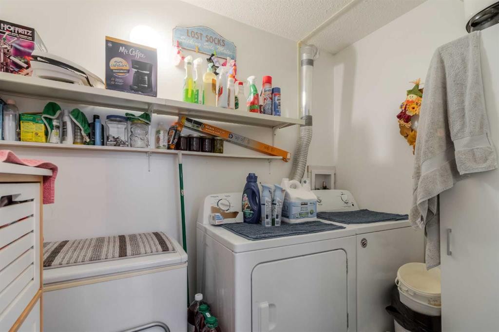 333-1237 4 Avenue South, Lethbridge, AB - Indoor Photo Showing Laundry Room