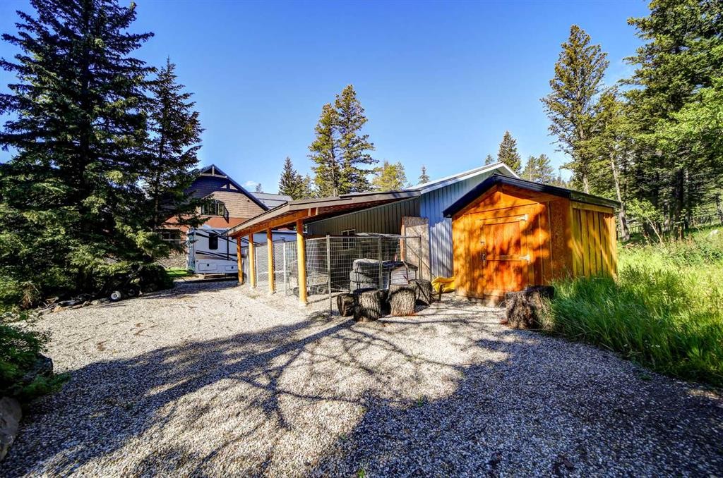 2411 63 Street, Coleman, AB - Outdoor