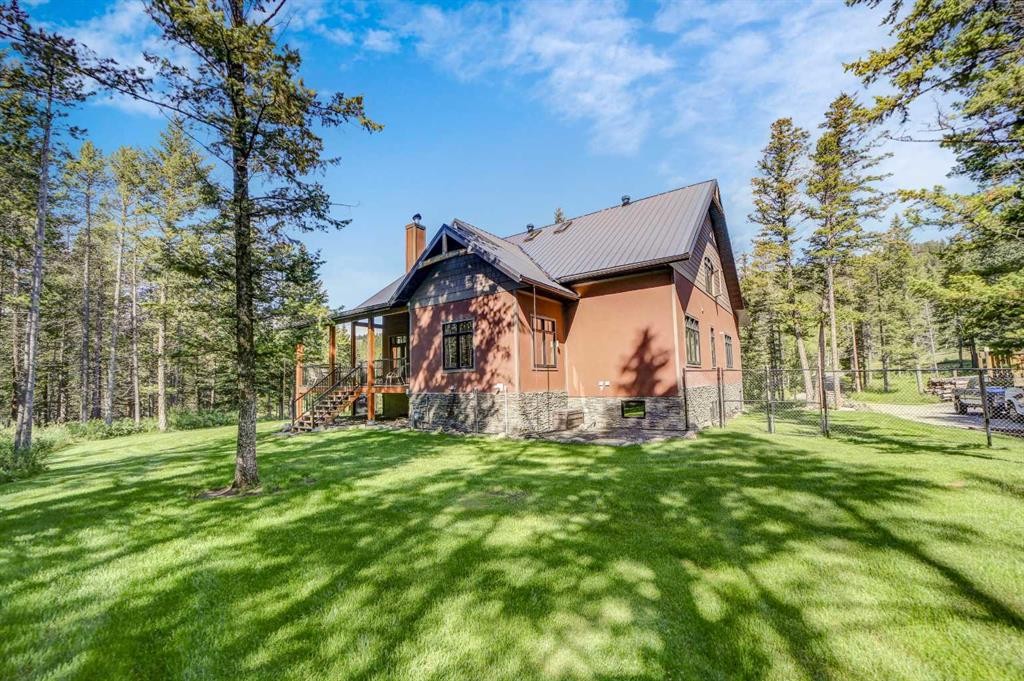 2411 63 Street, Coleman, AB - Outdoor