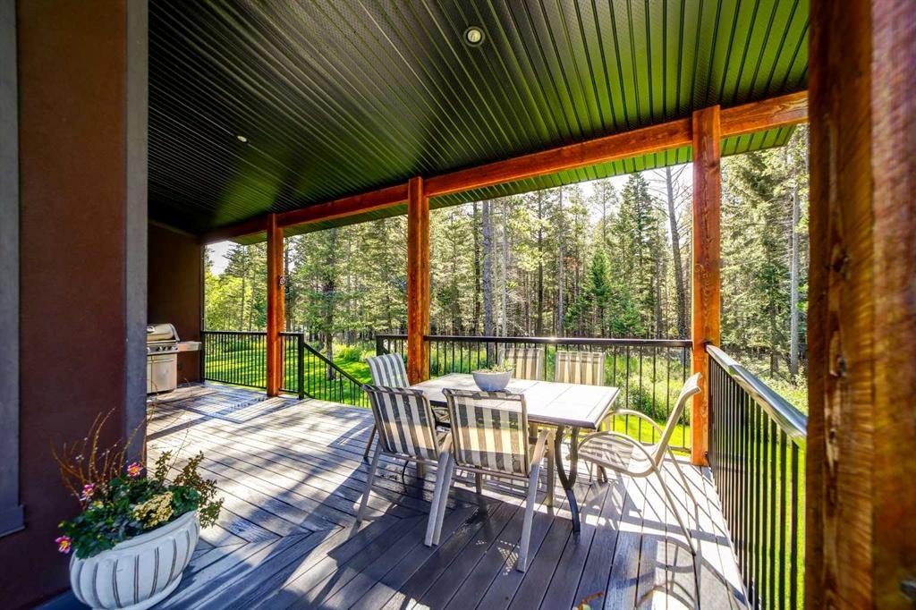 2411 63 Street, Coleman, AB - Outdoor With Deck Patio Veranda With Exterior