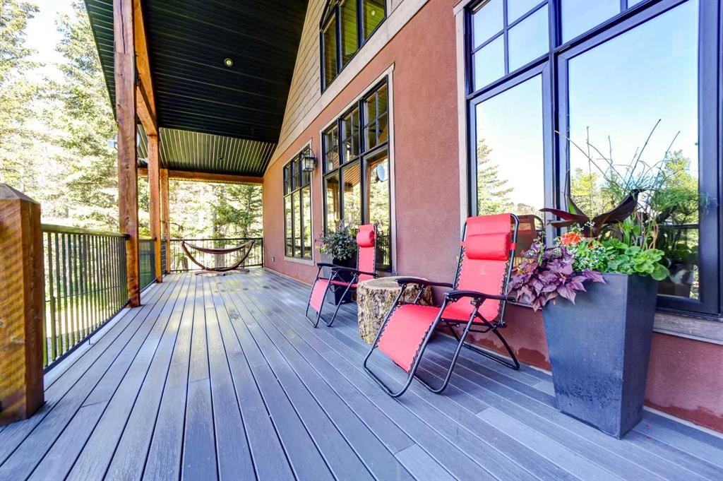 2411 63 Street, Coleman, AB - Outdoor With Deck Patio Veranda With Exterior