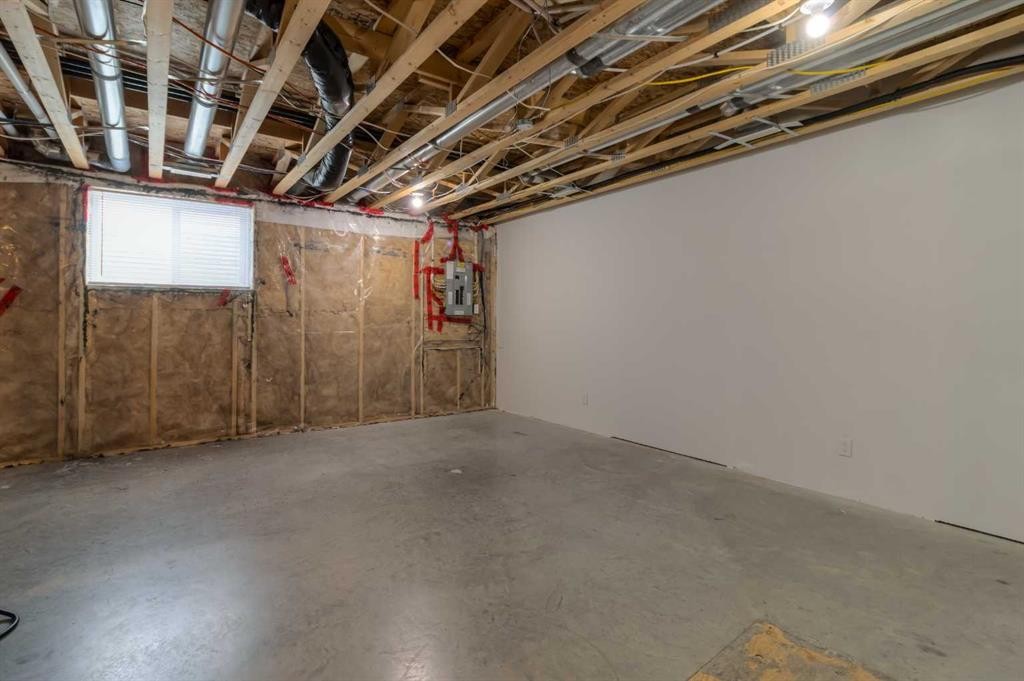 4-1220 Keystone, Lethbridge, AB - Indoor Photo Showing Basement