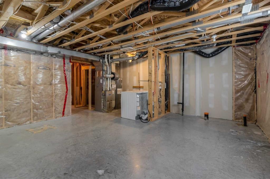 4-1220 Keystone, Lethbridge, AB - Indoor Photo Showing Basement
