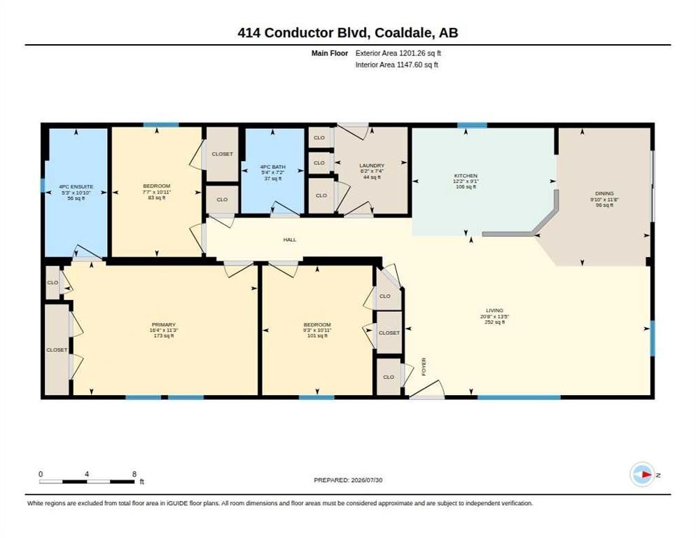 414 Conductor Boulevard, Coaldale, AB