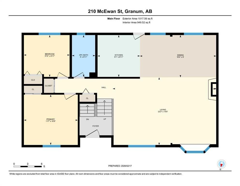 210 Macewan Street, Granum, AB - Other