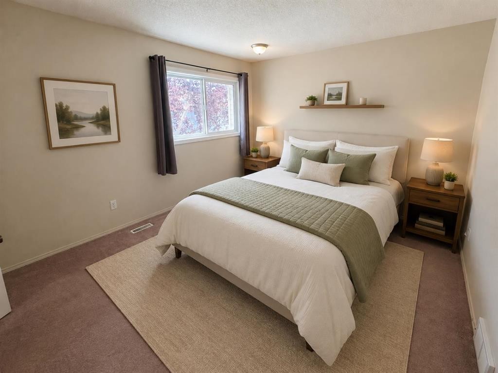 36-55 Lemoyne Crescent West, Lethbridge, AB - Indoor Photo Showing Bedroom