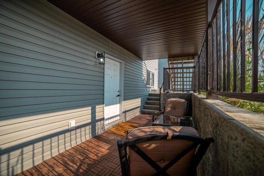 5-103 Crocus Terrace West, Lethbridge, AB - Outdoor With Deck Patio Veranda With Exterior