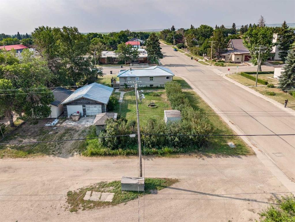 209 3Rd Avenue, Warner, AB - Outdoor With View