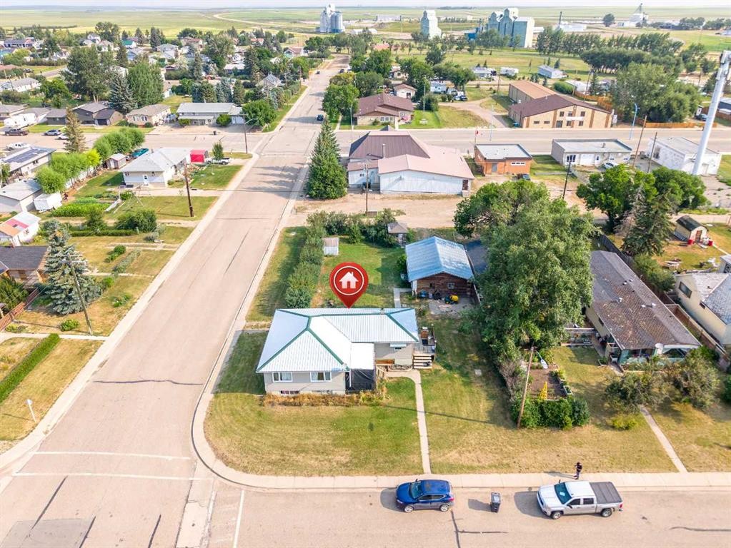 209 3Rd Avenue, Warner, AB - Outdoor With View