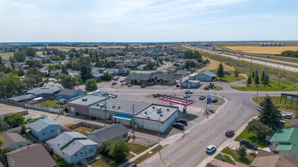 5105 2 Street, Coalhurst, AB - Outdoor With View