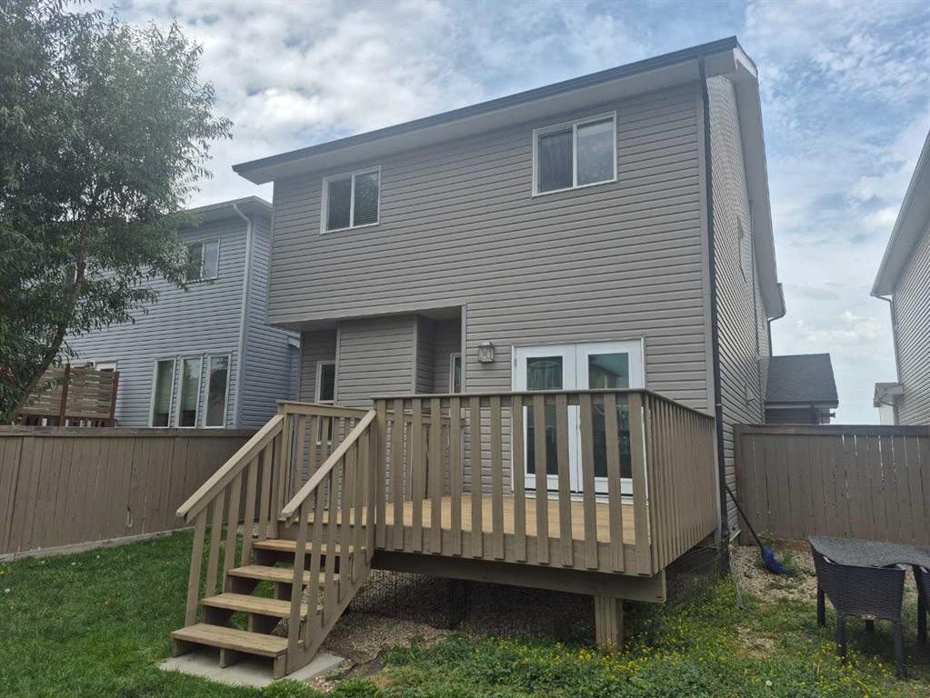 1548 Coalbanks Boulevard West, Lethbridge, AB - Outdoor With Deck Patio Veranda