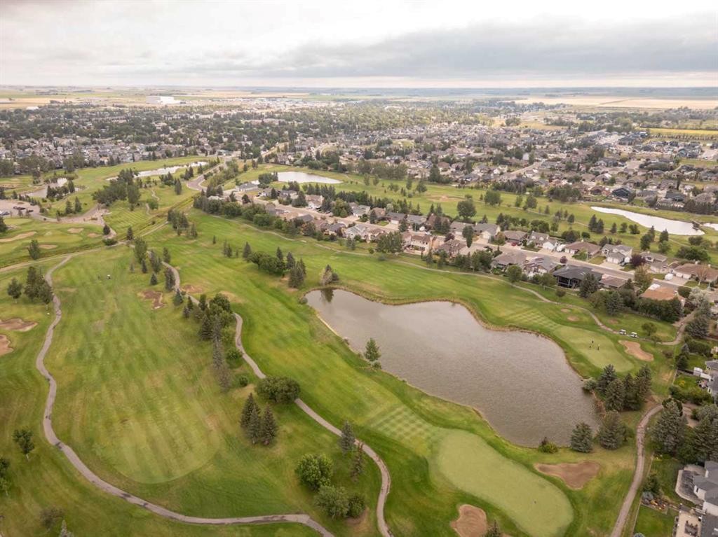 123 Fairway Drive, Coaldale, AB - Outdoor With View