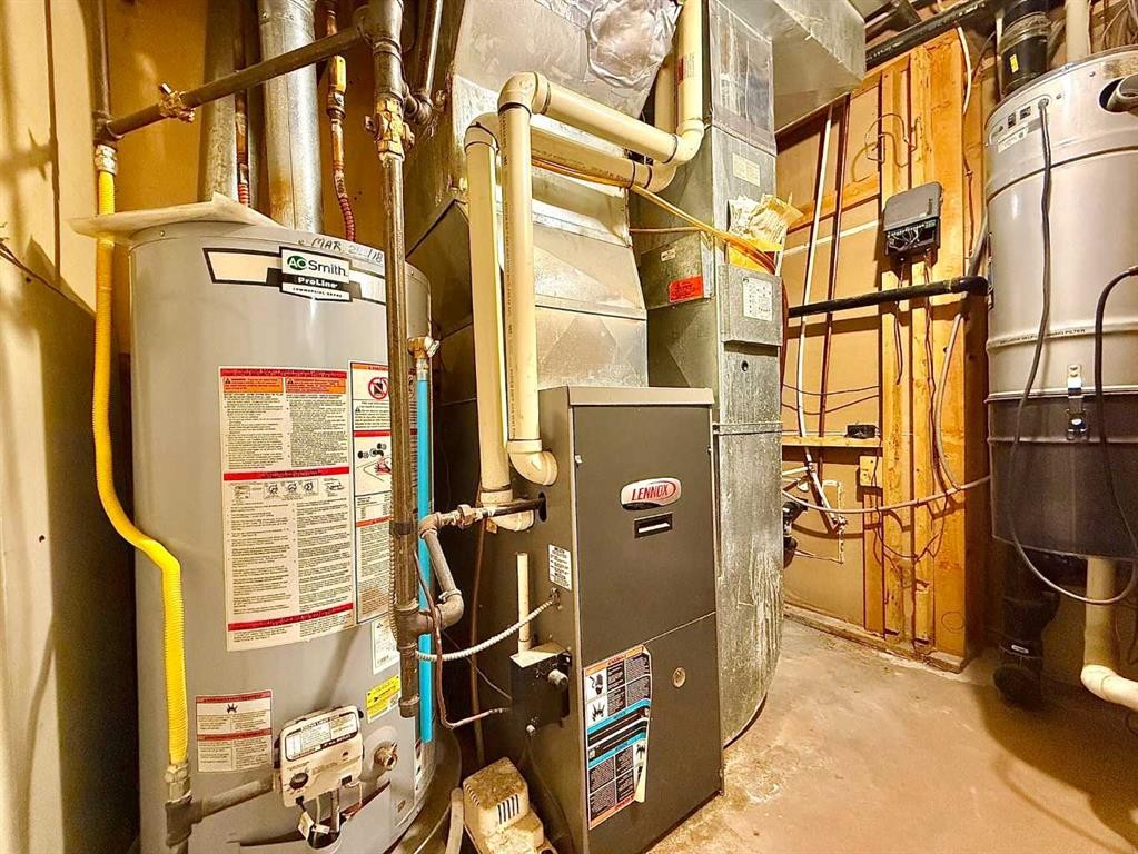 47 Princeton Crescent, Lethbridge, AB - Indoor Photo Showing Basement