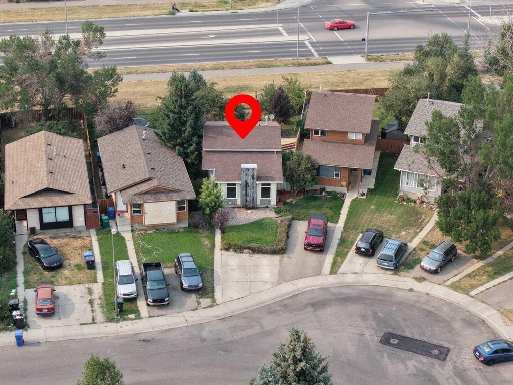 47 Princeton Crescent, Lethbridge, AB - Outdoor With View