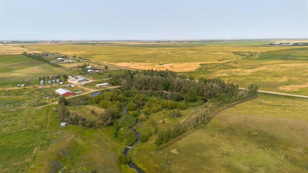 54032 Rr 20-2, Raymond, AB - Outdoor With View