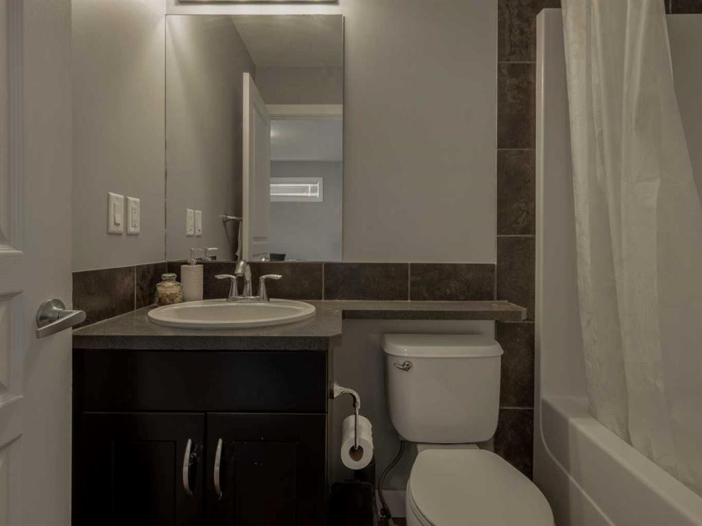 9-241 Silkstone Road West, Lethbridge, AB - Indoor Photo Showing Bathroom