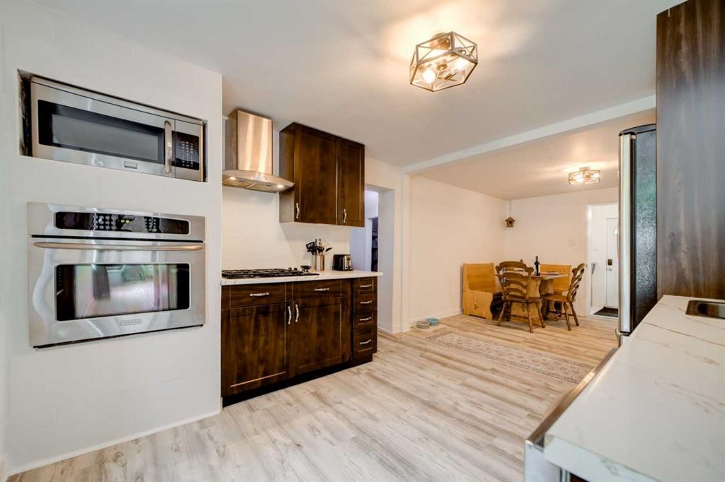 201 5 Street, Cowley, AB - Indoor Photo Showing Kitchen