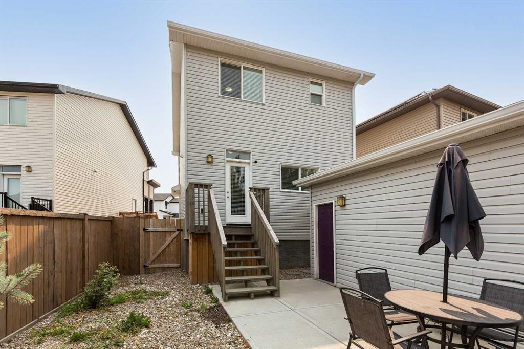 417 Moonlight Way West, Lethbridge, AB - Outdoor With Deck Patio Veranda With Exterior