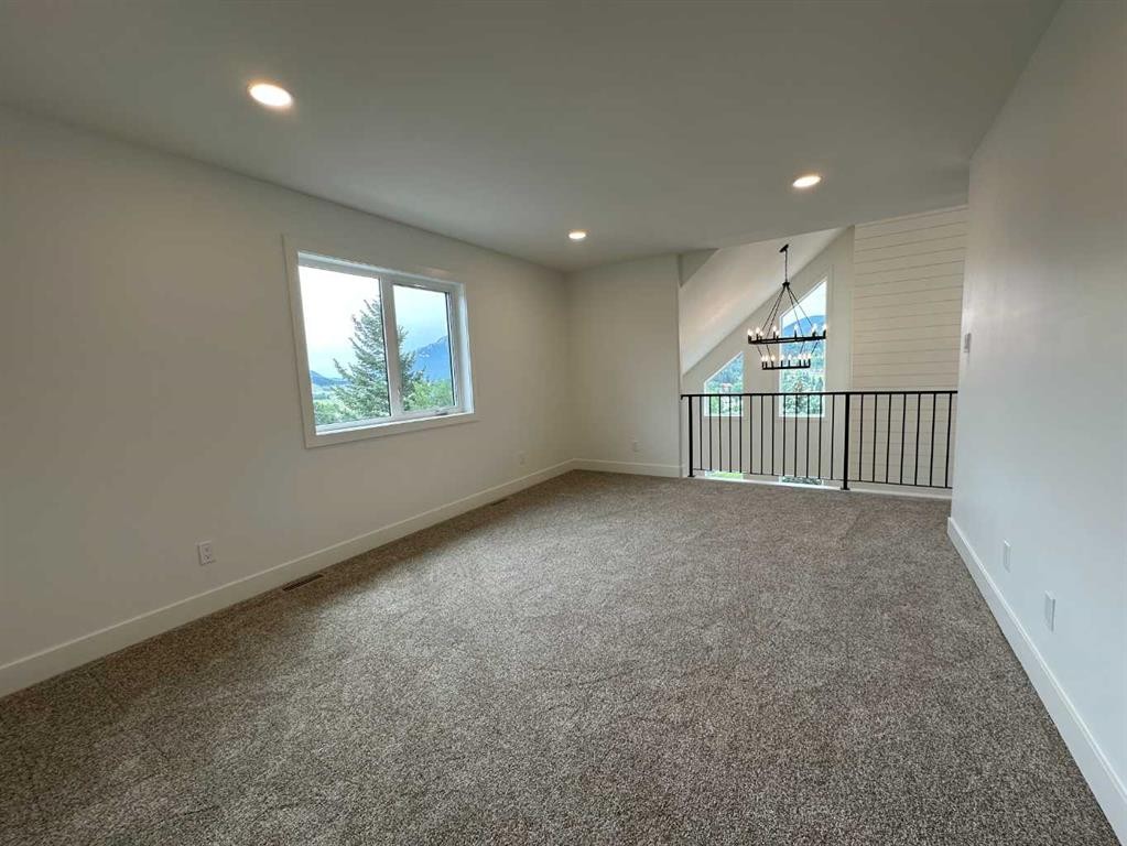8305 18 Avenue, Coleman, AB - Indoor Photo Showing Other Room
