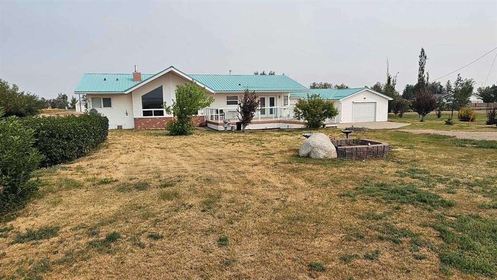 507 1 Avenue, Warner, AB - Outdoor