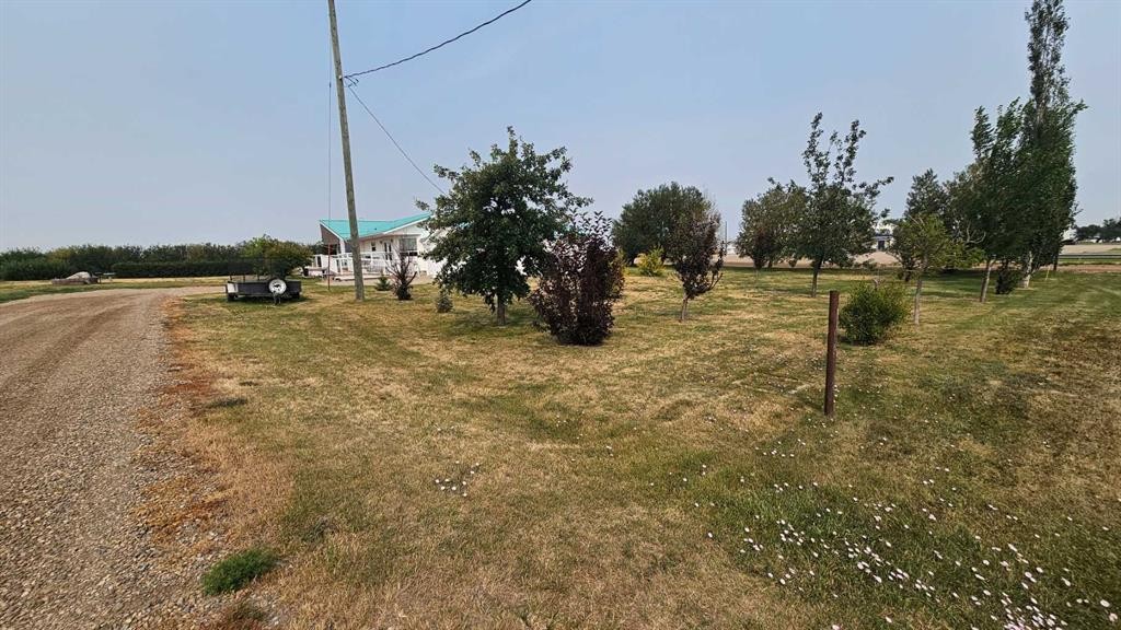 507 1 Avenue, Warner, AB - Outdoor With View