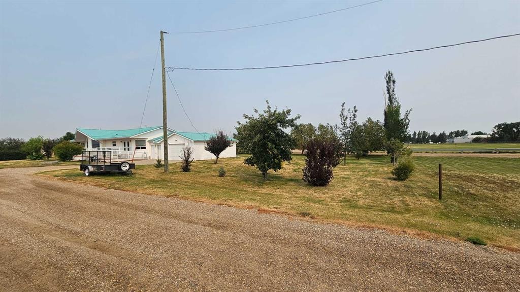 507 1 Avenue, Warner, AB - Outdoor With View