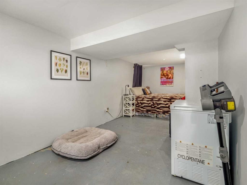 731 17 Street North, Lethbridge, AB - Indoor Photo Showing Basement