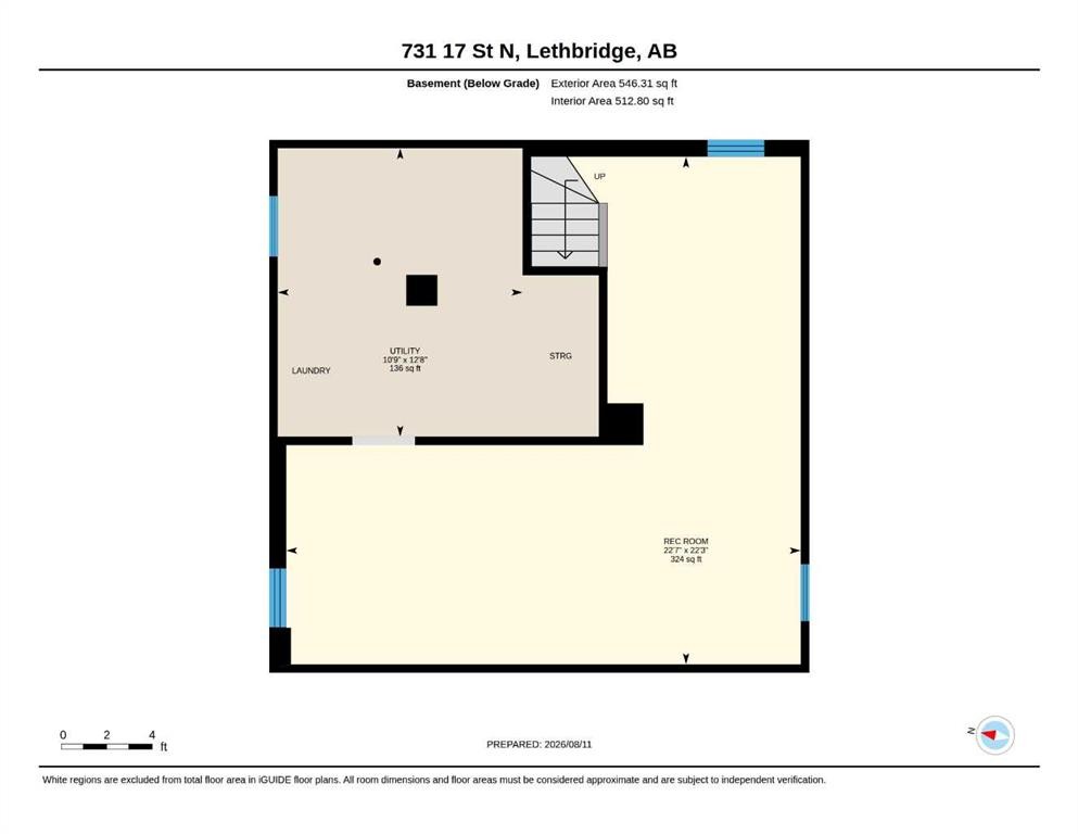 731 17 Street North, Lethbridge, AB - Other