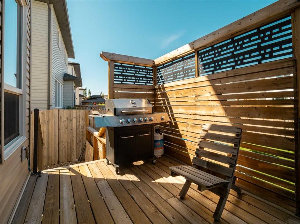 279 Northlander Bend West, Lethbridge, AB - Outdoor With Deck Patio Veranda