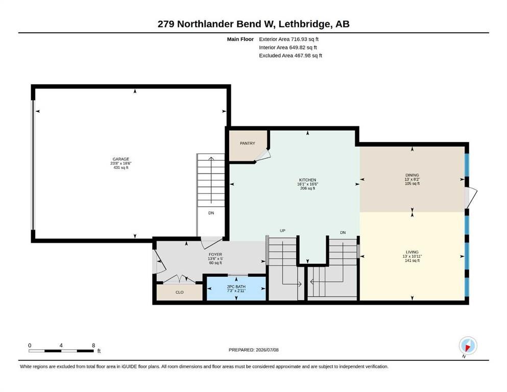 279 Northlander Bend West, Lethbridge, AB - Other