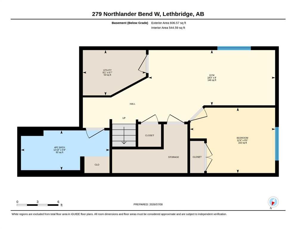 279 Northlander Bend West, Lethbridge, AB - Other