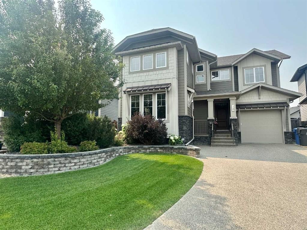 320 Stonecrest Place West, Lethbridge, AB - Outdoor With Facade