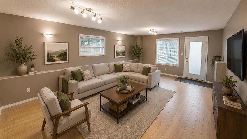 802 Aberdeen Place West, Lethbridge, AB - Indoor Photo Showing Living Room
