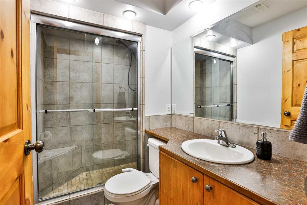 128 Cougar Road North, Lethbridge, AB - Indoor Photo Showing Bathroom