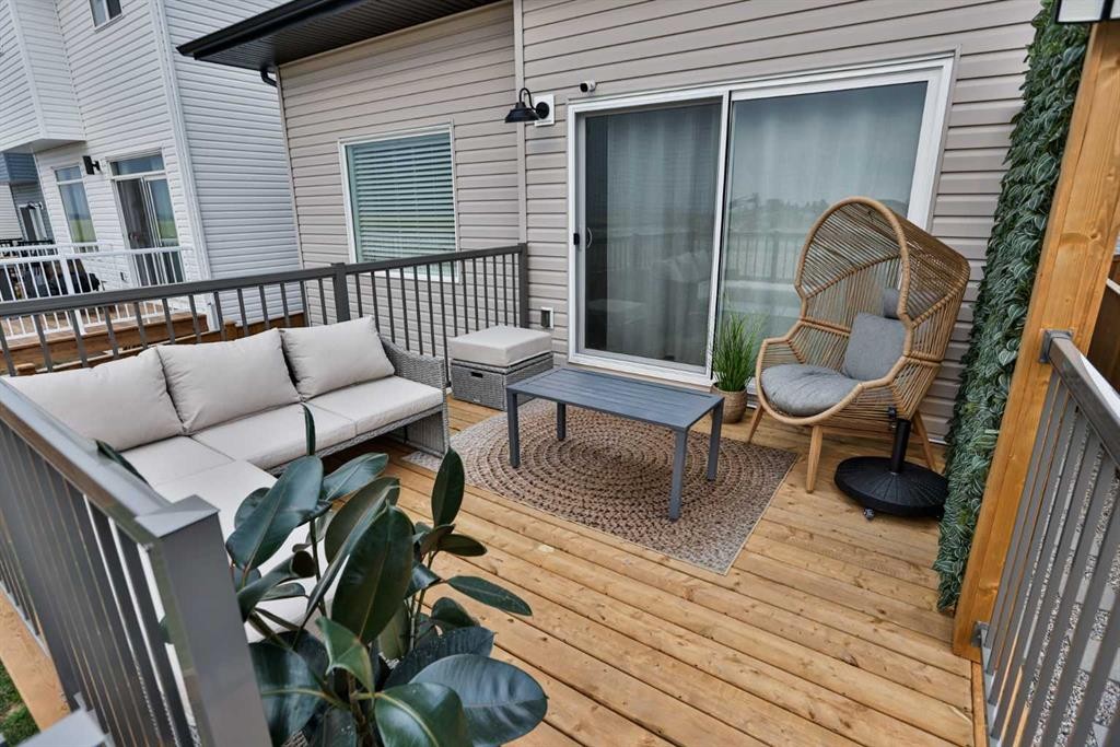 174 Caribou Bend North, Lethbridge, AB - Outdoor With Deck Patio Veranda With Exterior