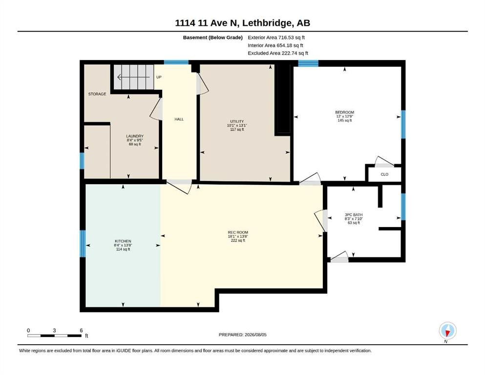 1114 11 Avenue North, Lethbridge, AB - Other