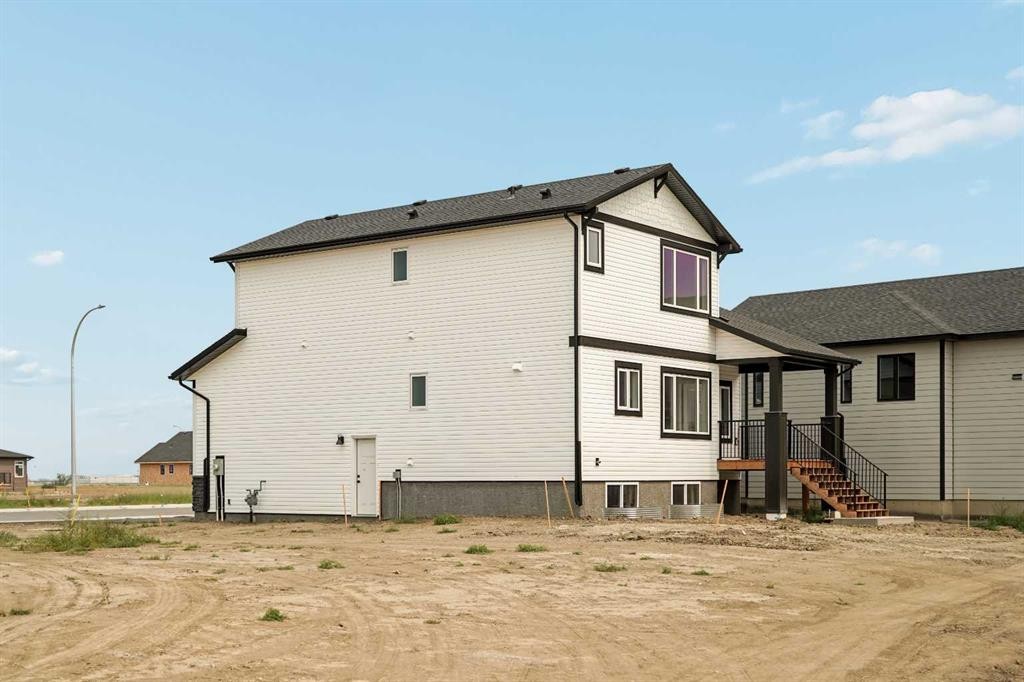 57 Malloy Terrace, Coaldale, AB - Outdoor With Exterior