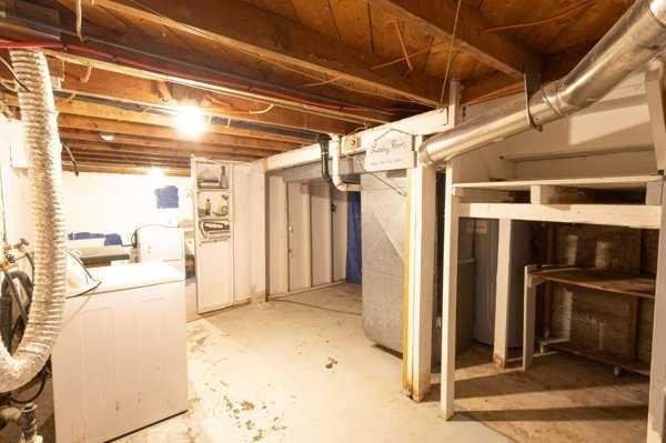 5304 56, Taber, AB - Indoor Photo Showing Basement