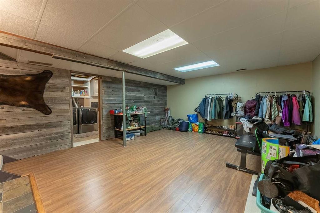 2802 77 Street, Coleman, AB - Indoor Photo Showing Basement