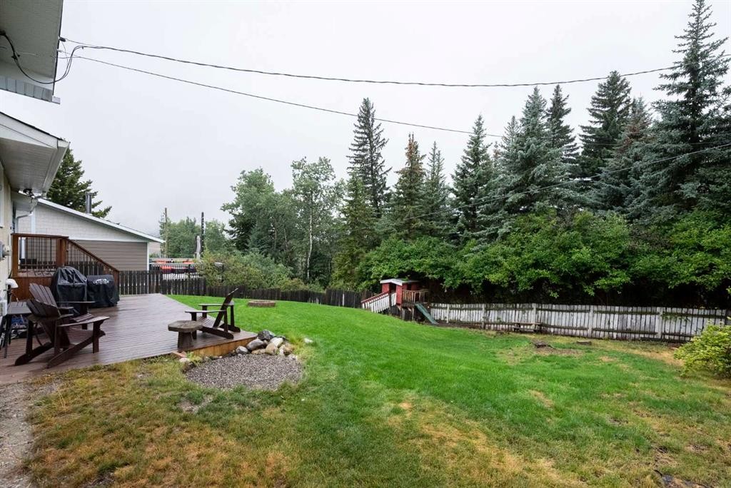 2802 77 Street, Coleman, AB - Outdoor With Backyard